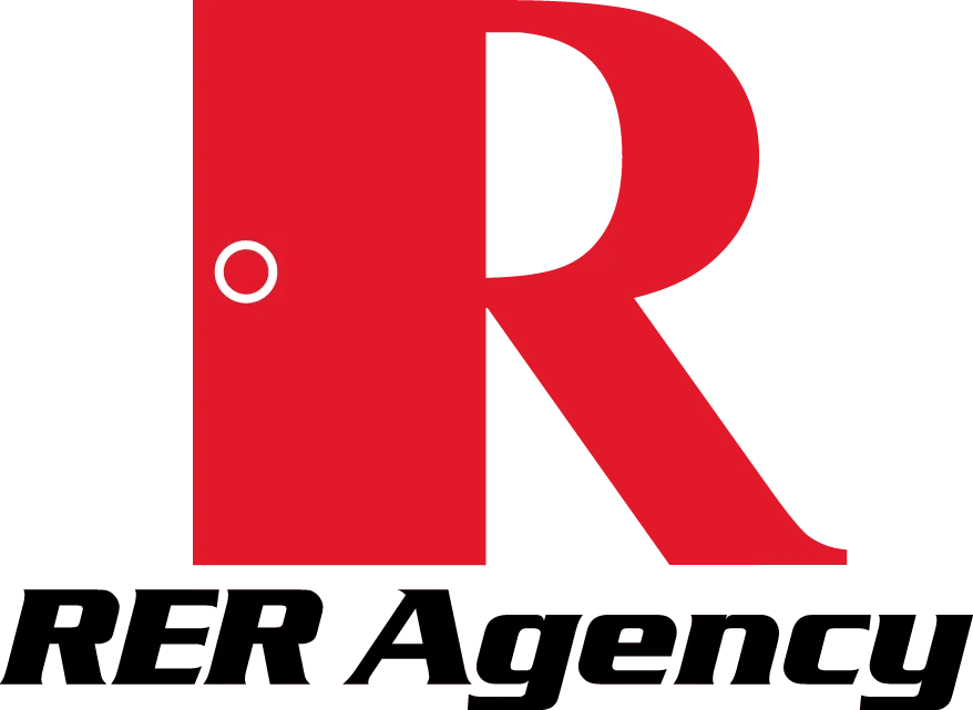 RER Agency株式会社のロゴ