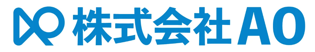 株式会社AOのロゴ